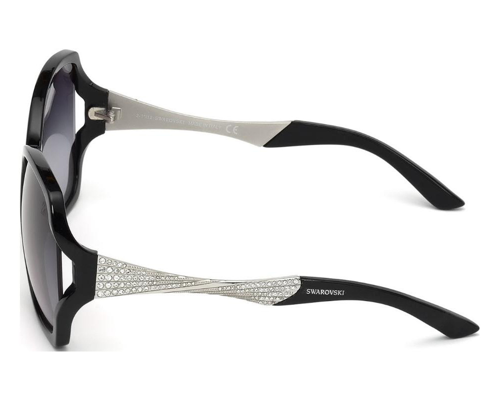 Lunettes de soleil femme Swarovski SK0065 01B Noir | Revendeur Agréé Swarovski | product_reduce_price