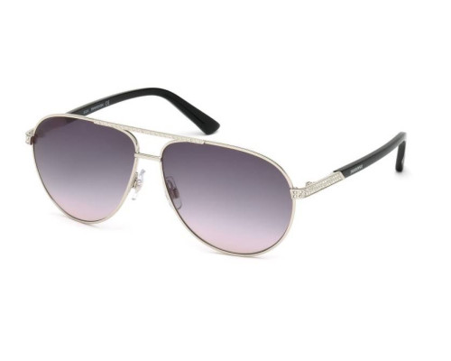 Lunettes de soleil femme Swarovski SK0078 16B Argent | Revendeur Agréé Swarovski | product_reduce_price
