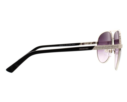 Lunettes de soleil femme Swarovski SK0078 16B Argent | Revendeur Agréé Swarovski | product_reduce_price