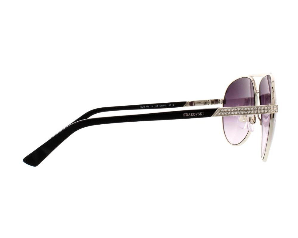 Lunettes de soleil femme Swarovski SK0078 16B Argent | Revendeur Agréé Swarovski | product_reduce_price