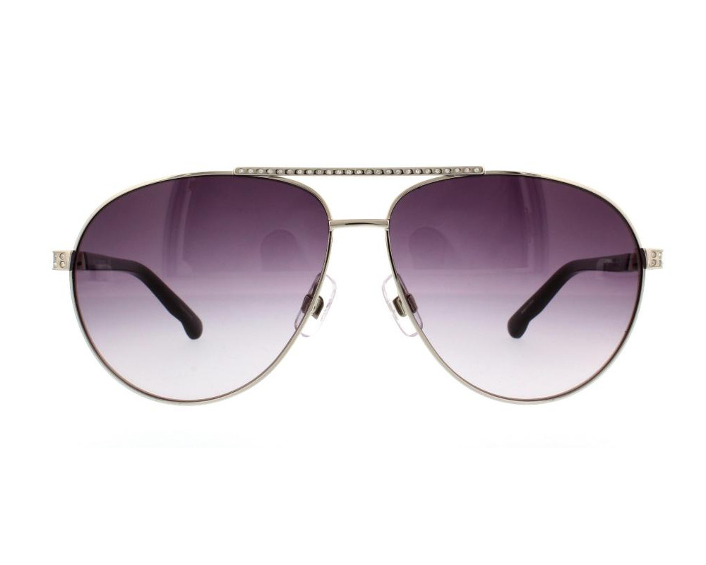 Lunettes de soleil femme Swarovski SK0078 16B Argent | Revendeur Agréé Swarovski | product_reduce_price