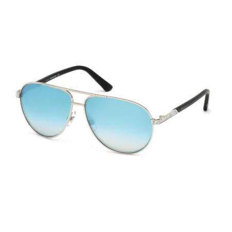 Lunettes de soleil femme Swarovski SK0078 16V Argent
