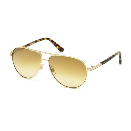 Dames zonnebril Swarovski SK0078 32F Golden