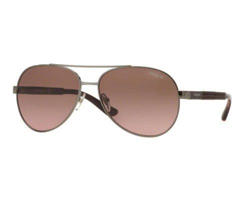 Lunettes de soleil femme Vogue VO3997S 548/14 Or | Revendeur Agréé Vogue | product_reduce_price