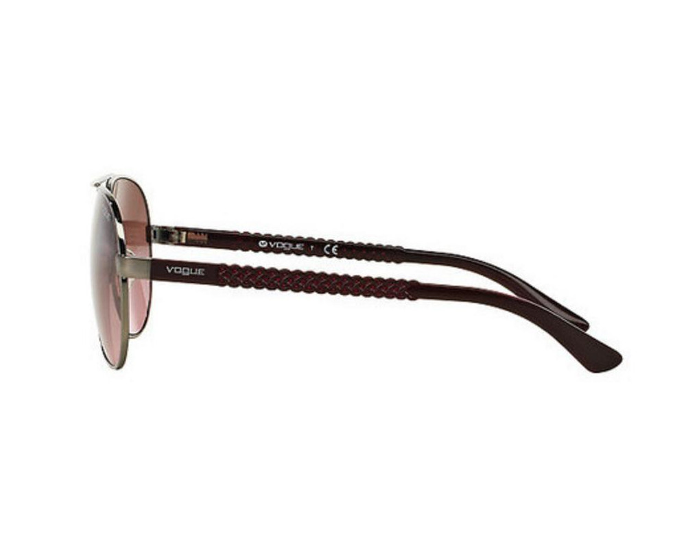 Lunettes de soleil femme Vogue VO3997S 548/14 Or | Revendeur Agréé Vogue | product_reduce_price