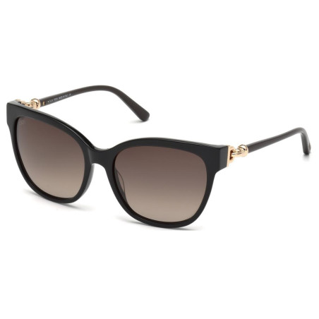 Lunettes de soleil femme Tod's TO0153/S 05J Noir