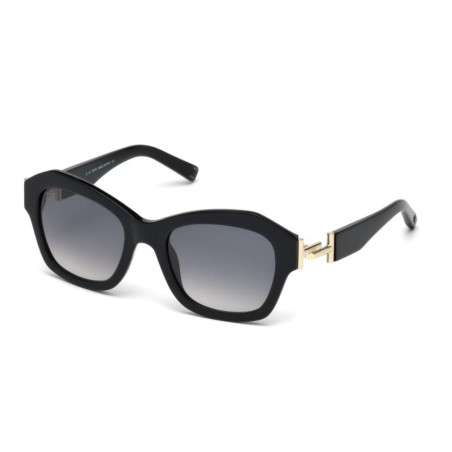 Lunettes de soleil femme Tod's TO0195/S 01B Noir