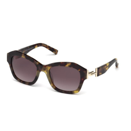 Lunettes de soleil femme Tod's TO0195/S 56T Ecaille