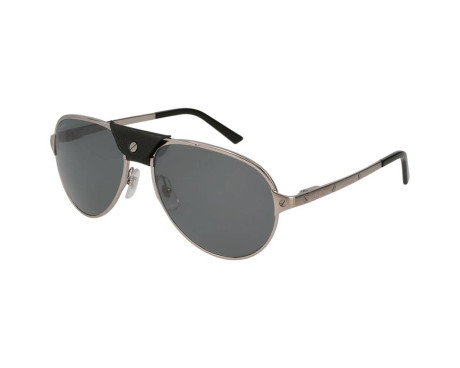 43723-Lunettes de soleil Pilote Santos de Cartier CT0034S | Revendeur Agréé Cartier | product_reduce_price
