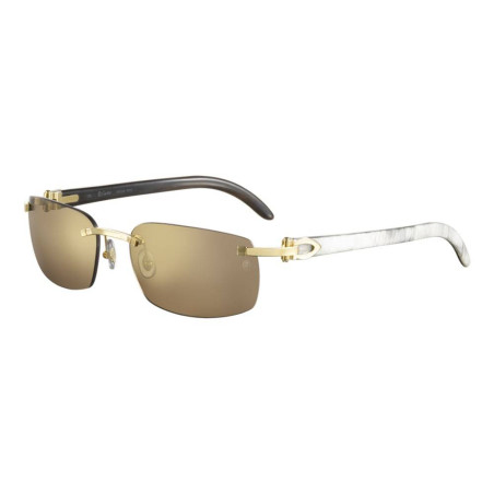Cartier Zonnebril Corne Décor C CT0046S