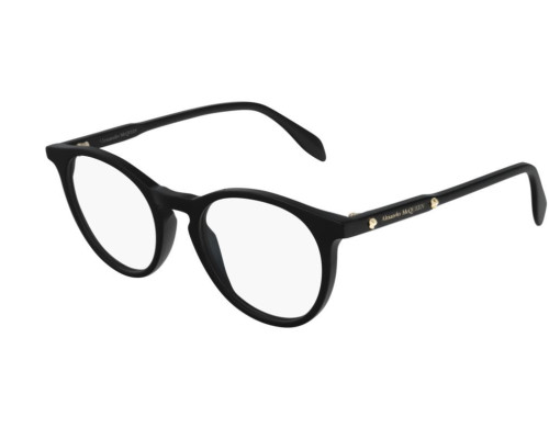 Lunettes de vue Alexander McQueen Edge AM0190O | Revendeur Agréé Alexander McQueen | product_reduce_price