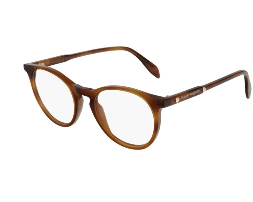 Lunettes de vue Alexander McQueen Edge AM0190O | Revendeur Agréé Alexander McQueen | product_reduce_price