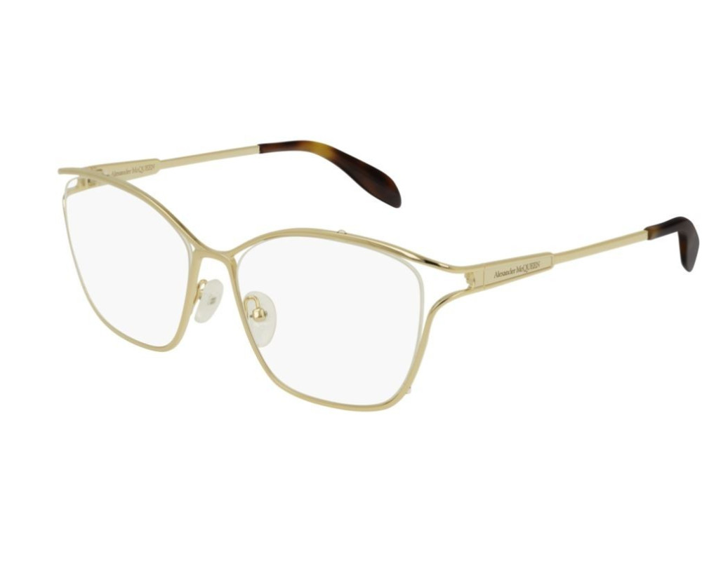 Lunettes de vue Alexander McQueen Rand AM0196O | Revendeur Agréé Alexander McQueen | product_reduce_price