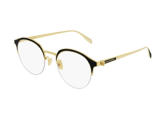 Lunettes de vue Alexander McQueen Iconic AM0203OA | Revendeur Agréé Alexander McQueen | product_reduce_price
