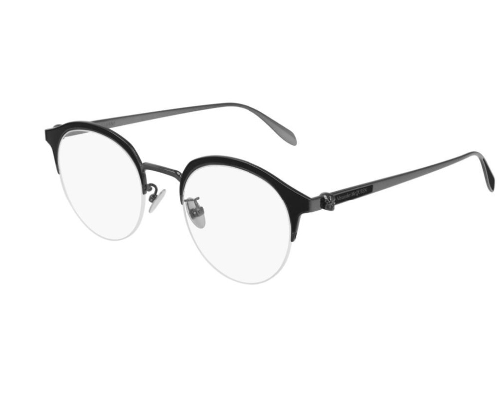 Lunettes de vue Alexander McQueen Iconic AM0203OA | Revendeur Agré Alexander McQueen | product_reduce_price