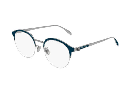 Lunettes de vue Alexander McQueen Iconic AM0203OA | Revendeur Agré Alexander McQueen | product_reduce_price