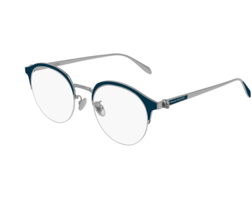 Lunettes de vue Alexander McQueen Iconic AM0203OA | Revendeur Agréé Alexander McQueen | product_reduce_price