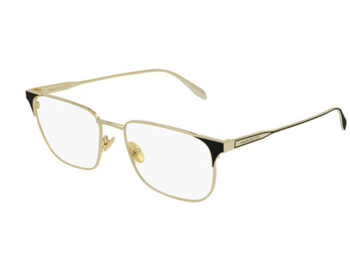 Lunettes de vue Alexander McQueen Iconic AM0206O | Revendeur Agréé Alexander McQueen | product_reduce_price