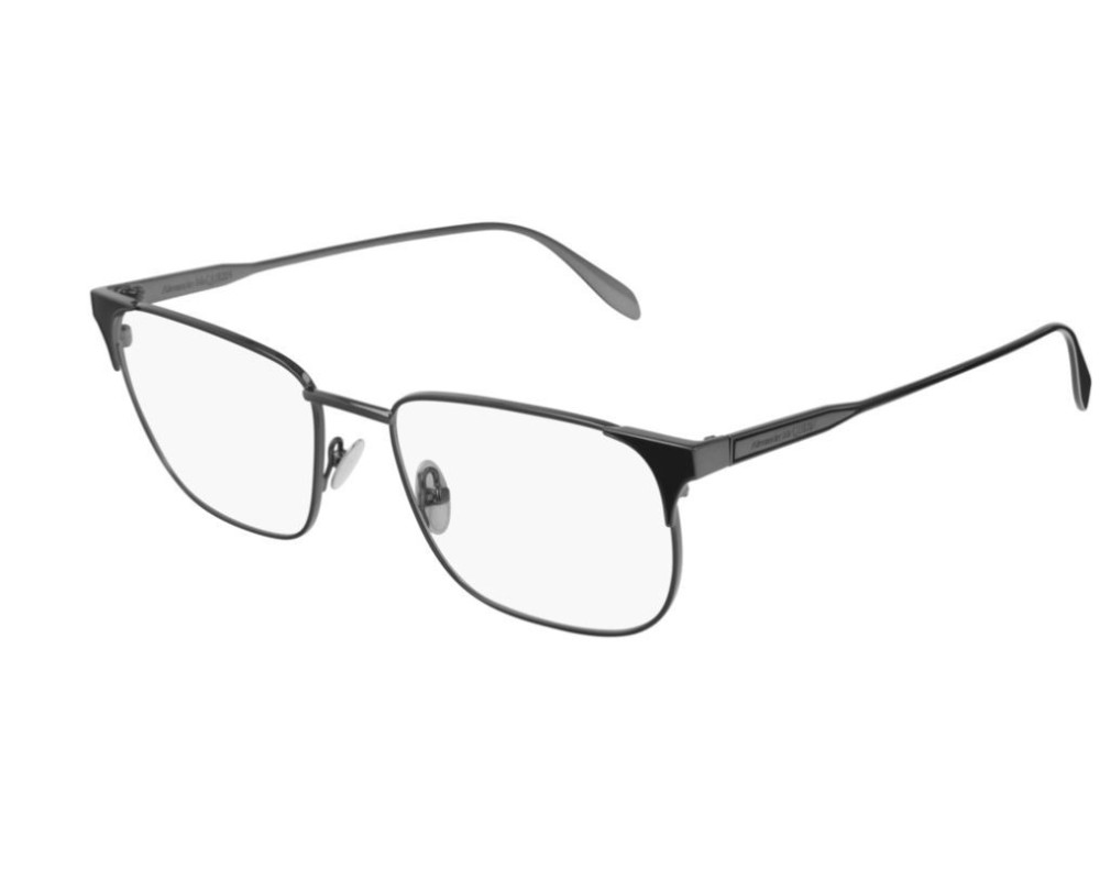 Lunettes de vue Alexander McQueen Iconic AM0206O | Revendeur Agréé Alexander McQueen | product_reduce_price