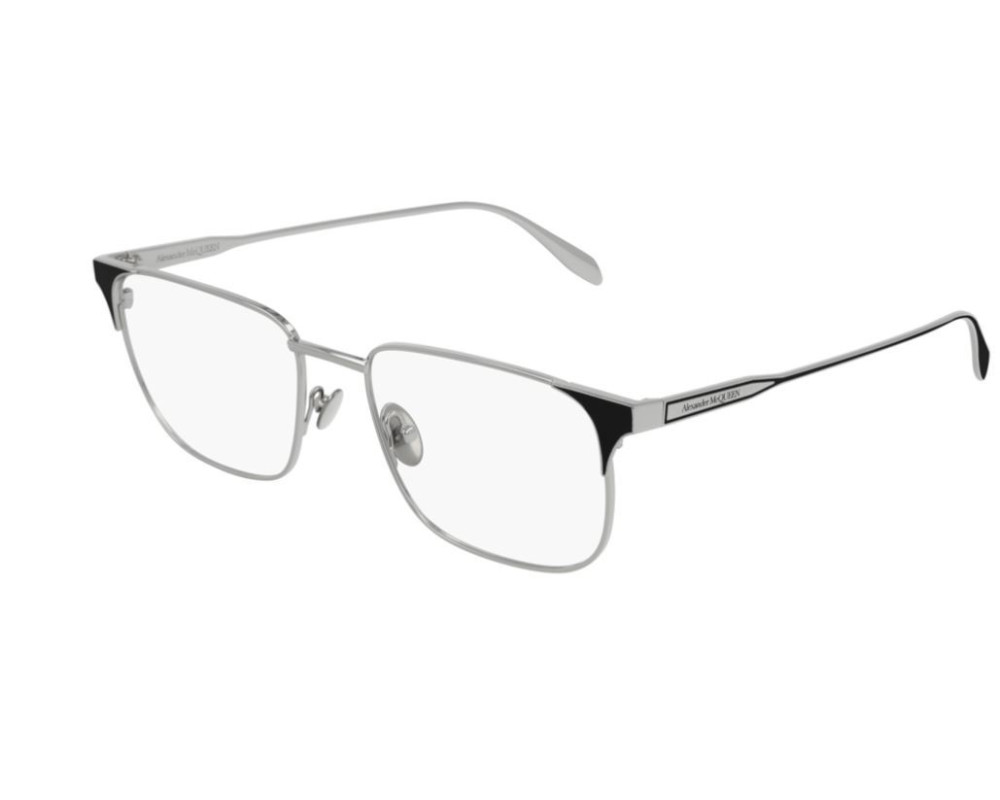 Lunettes de vue Alexander McQueen Iconic AM0206O | Revendeur Agréé Alexander McQueen | product_reduce_price