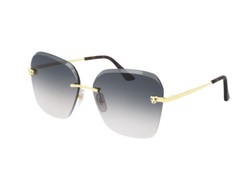 57956-lunettes Cartier - lunettes Cartier  de soleil femme - lunettes Cartier Panthère
