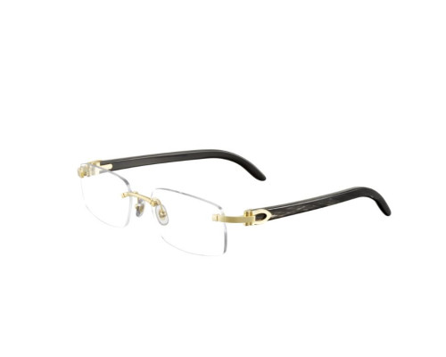 Lunettes Cartier - Lunettes Cartier en bois - Revendeur Agréé Cartier - Celine opticien lunetier