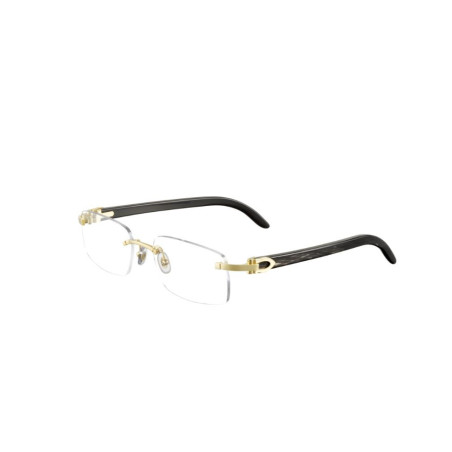 Cartier bril Décor C CT0049O