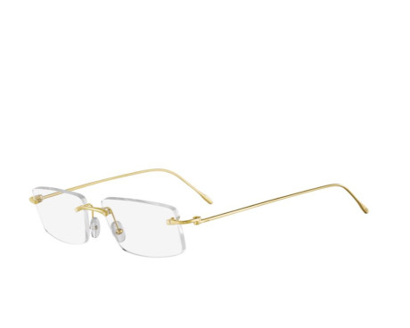 62028-Lunettes Cartier en or - Lunettes Cartier homme - Lunettes Cartier Femme -  Revendeur agréé Cartier