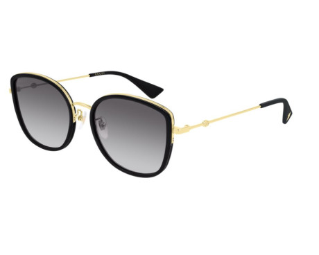 63056-Zonnebril Gucci GG0606SK Logo - CELINE ROLAND OPTICIEN LUNETIER
