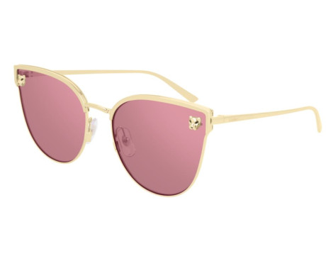 63099-lunettes Cartier - lunettes Cartier panthère - Lunettes Cartier ronde