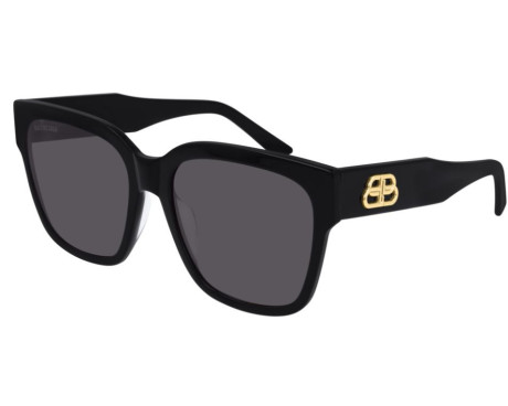 63664-Balenciaga Alledaagse Zonnebril BB0056S