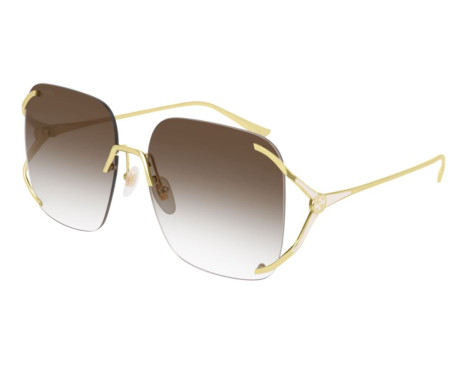 66702-Gucci Logo Zonnebril GG0646S
