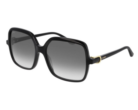 66856-Lunettes de soleil Cartier Signature C CT0219S