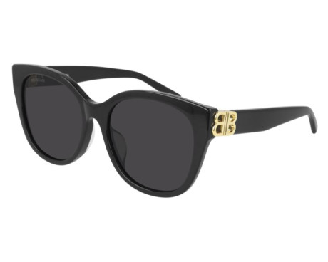 75196-Balenciaga Alledaagse Zonnebril BB0103SA