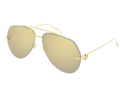Cartier zonnebrillen - Cartier gouden zonnebrillen - Cartier zonnebrillen