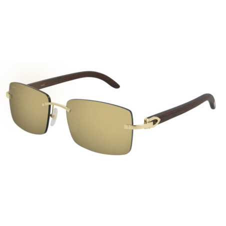 Lunettes de soleil Cartier Bois Décor C CT0012RS