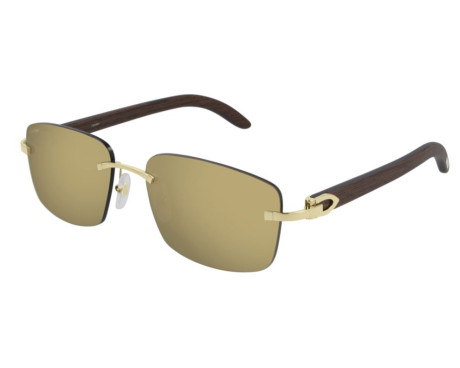 77199-lunettes Cartier - lunettes Cartier bois - lunettes Cartier homme