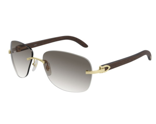 Cartier Décor C CT0014RS Zonnebril