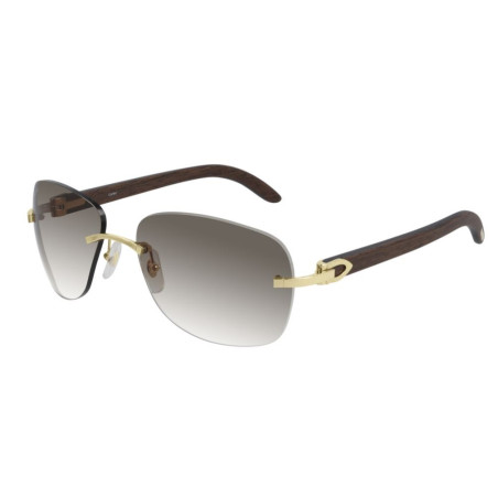 Lunettes de soleil Cartier Décor C CT0014RS