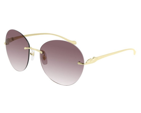77203-lunettes Cartier - lunettes Cartier panthère - lunettes Cartier femmes