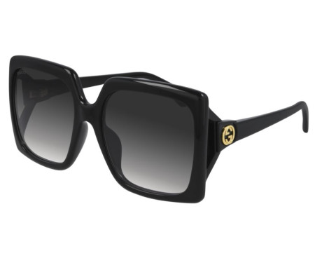 77346-Gucci Logo Zonnebril GG0876SA