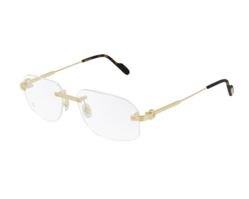 Lunettes Cartier de vue - Lunettes Cartier pour homme - Lunettes Cartier - Celine opticien lunetier