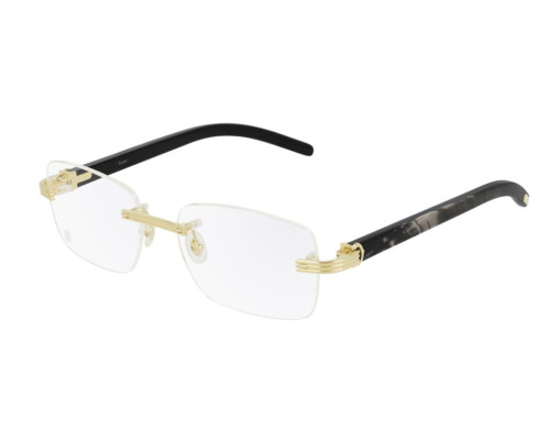 Cartier Bril Hoorn en Hout Eerste CT0286O