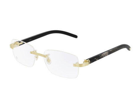 77641-Lunettes Cartier - Lunettes Cartier en bois - Lunettes Cartier de vue - Celine opticien lunetier