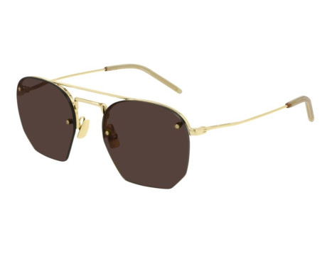 77734-Lunettes de Soleil Saint Laurent SL Logo SL 422