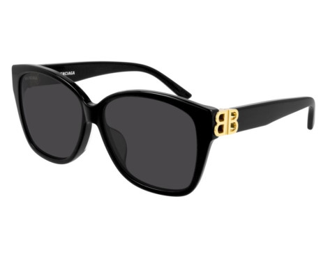 78117-Balenciaga Alledaagse Zonnebril BB0135SA