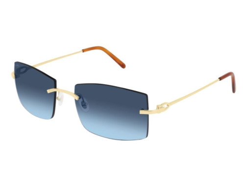 Cartier Décor C CT0005RS Zonnebril