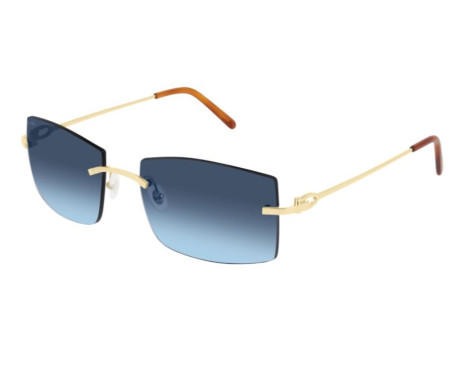 83338-Cartier Décor C CT0005RS Zonnebril