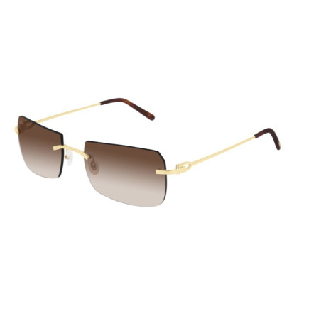 Lunettes de Soleil Cartier Décor C CT0006RS