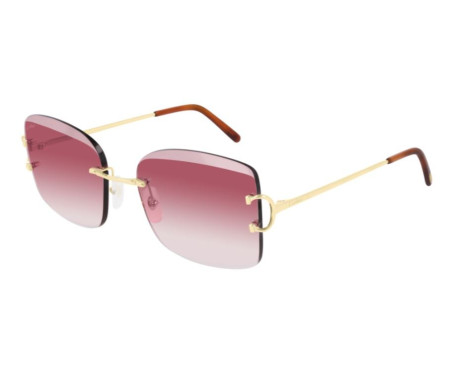 83340-Cartier Piccadilly Zonnebril CT0007RS